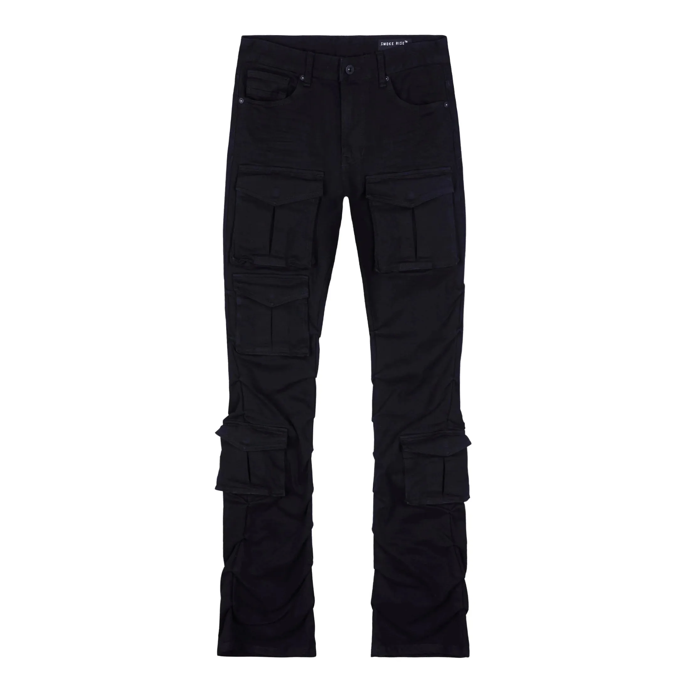 SMOKE RISE JP24143B-JET BLACK