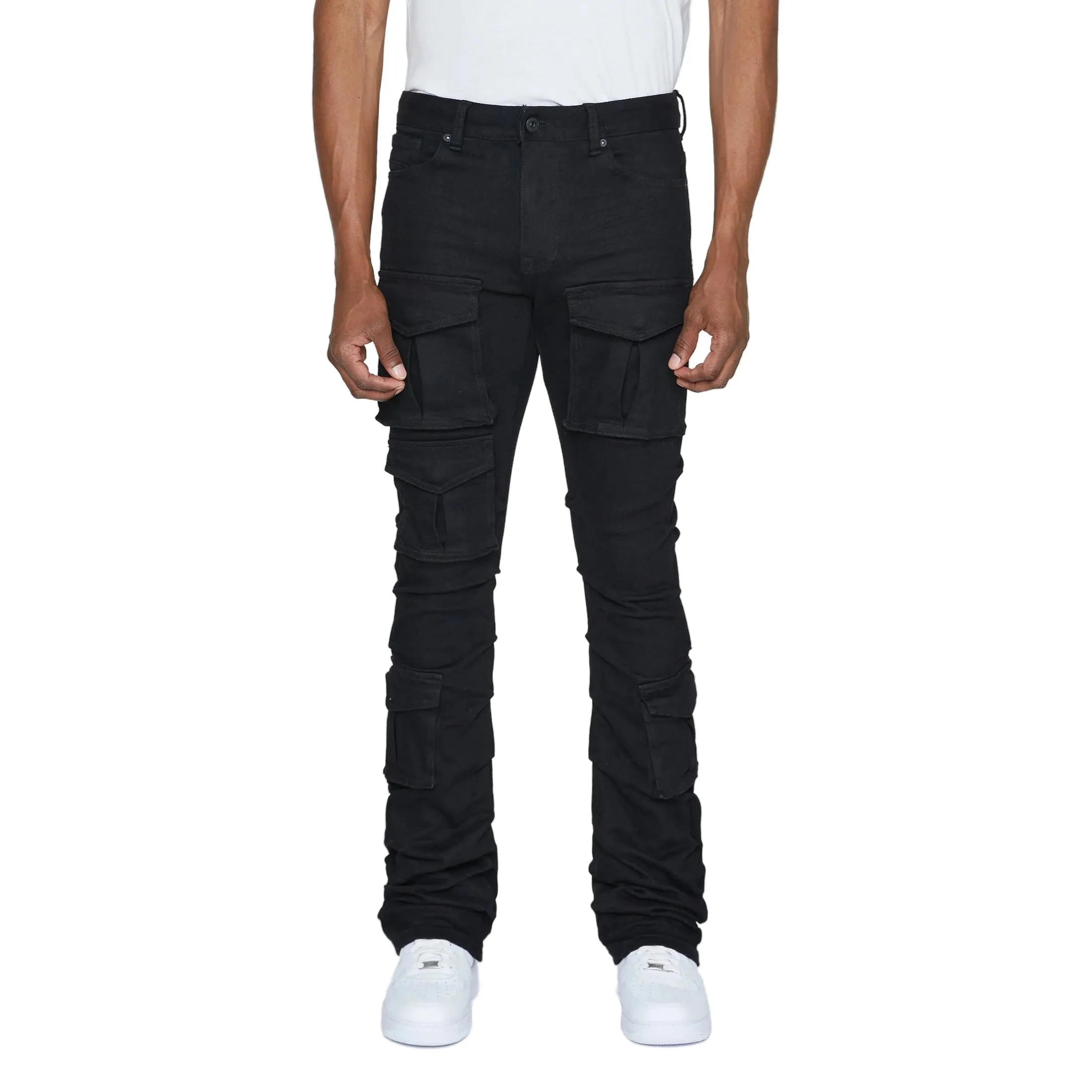 SMOKE RISE JP24143B-JET BLACK