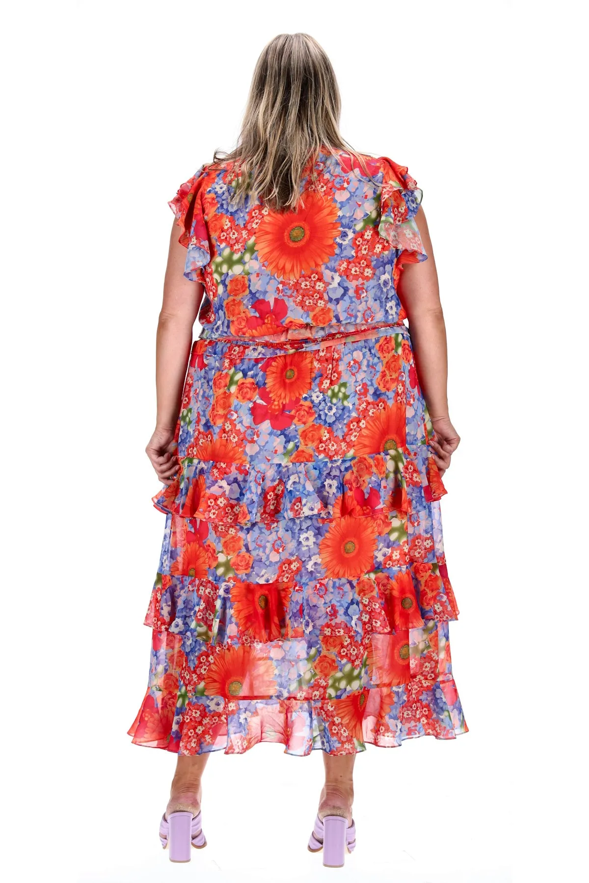 Stella Royal Odette Maxi Dress
