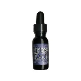 Tim Holtz Distress Ink Reinkers 14ml - Faded Jeans