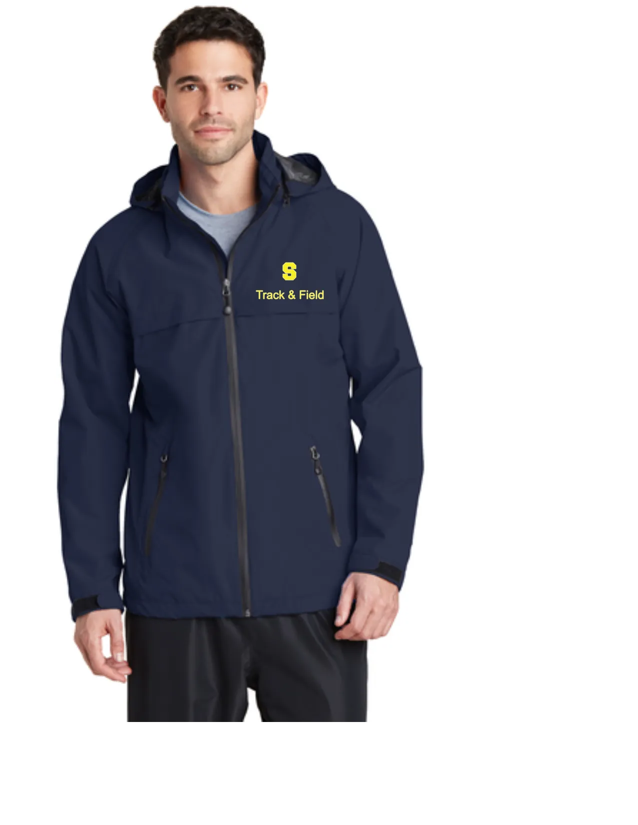 Torrent Rain Jacket - Embroidered