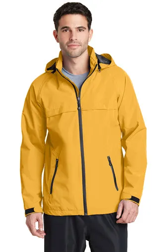 Torrent Rain Jacket - Embroidered