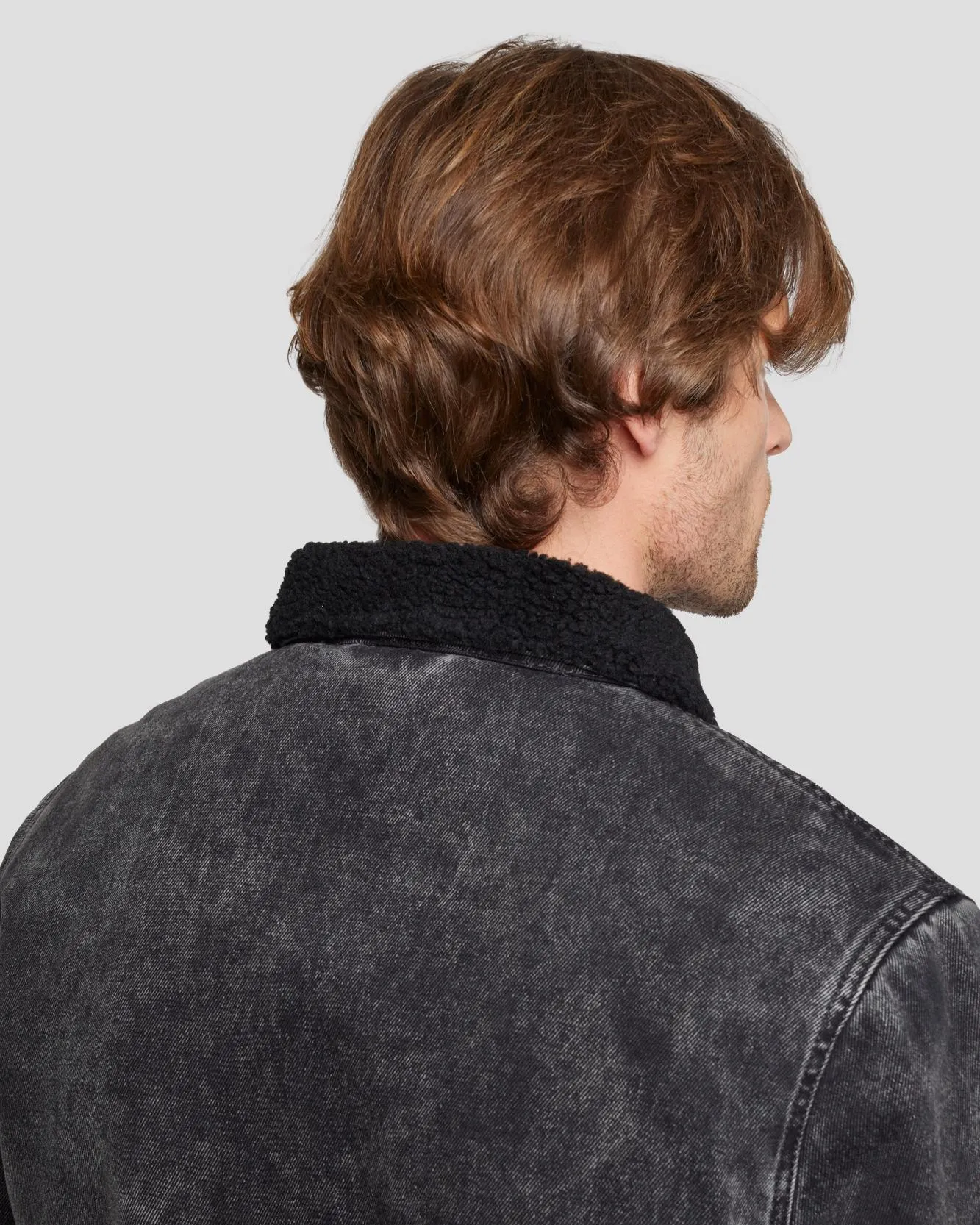 Utility Overshirt in Halls of Ivy
