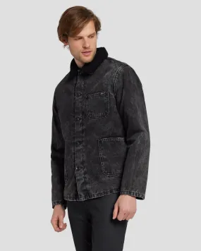 Utility Overshirt in Halls of Ivy