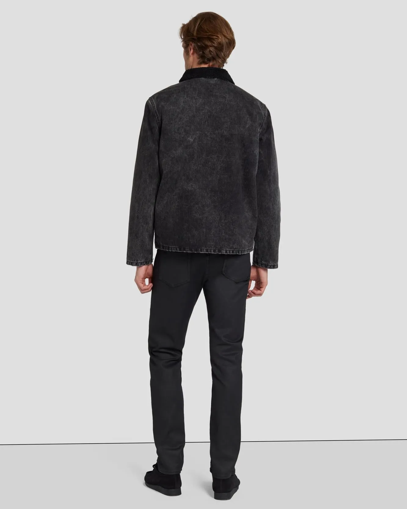 Utility Overshirt in Halls of Ivy