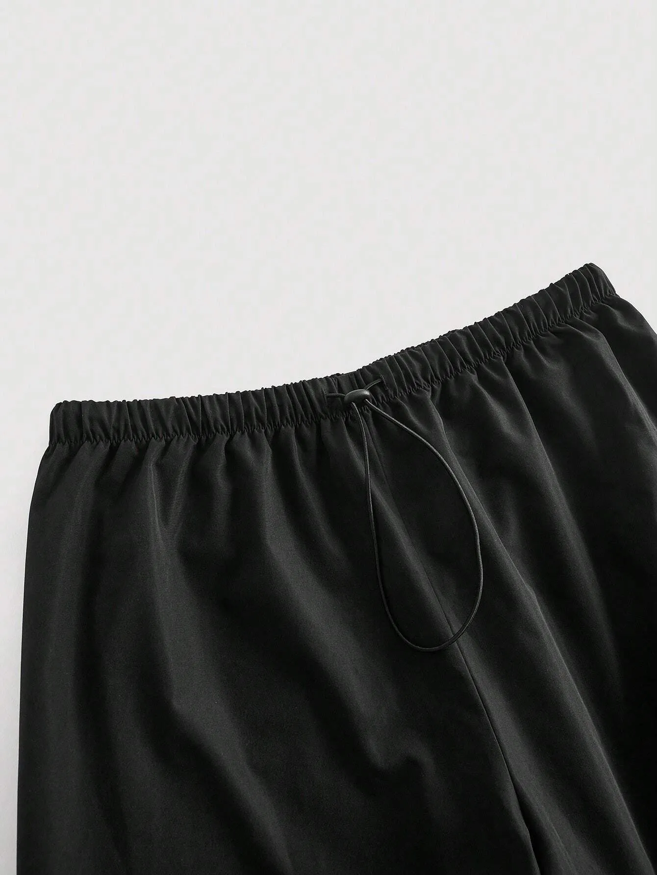 Utility Style Drawstring Cargo Pants