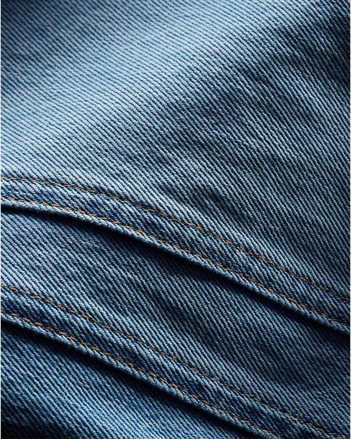 Veronica Taylor Double Seam Wide Leg Jean