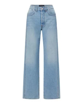 Veronica Taylor Double Seam Wide Leg Jean