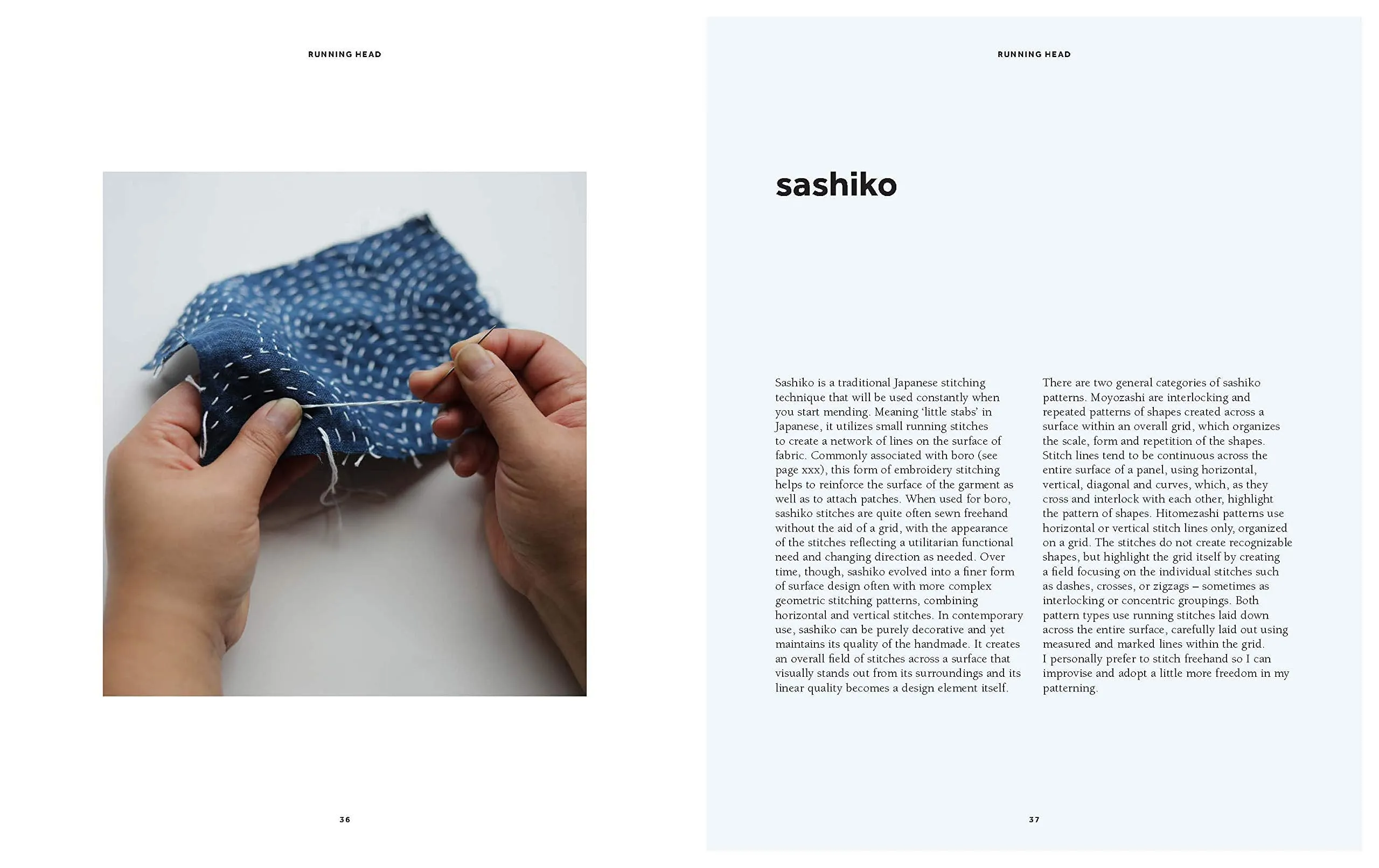 Visible Mending - Pre Order Available - In Store Pick Up Only