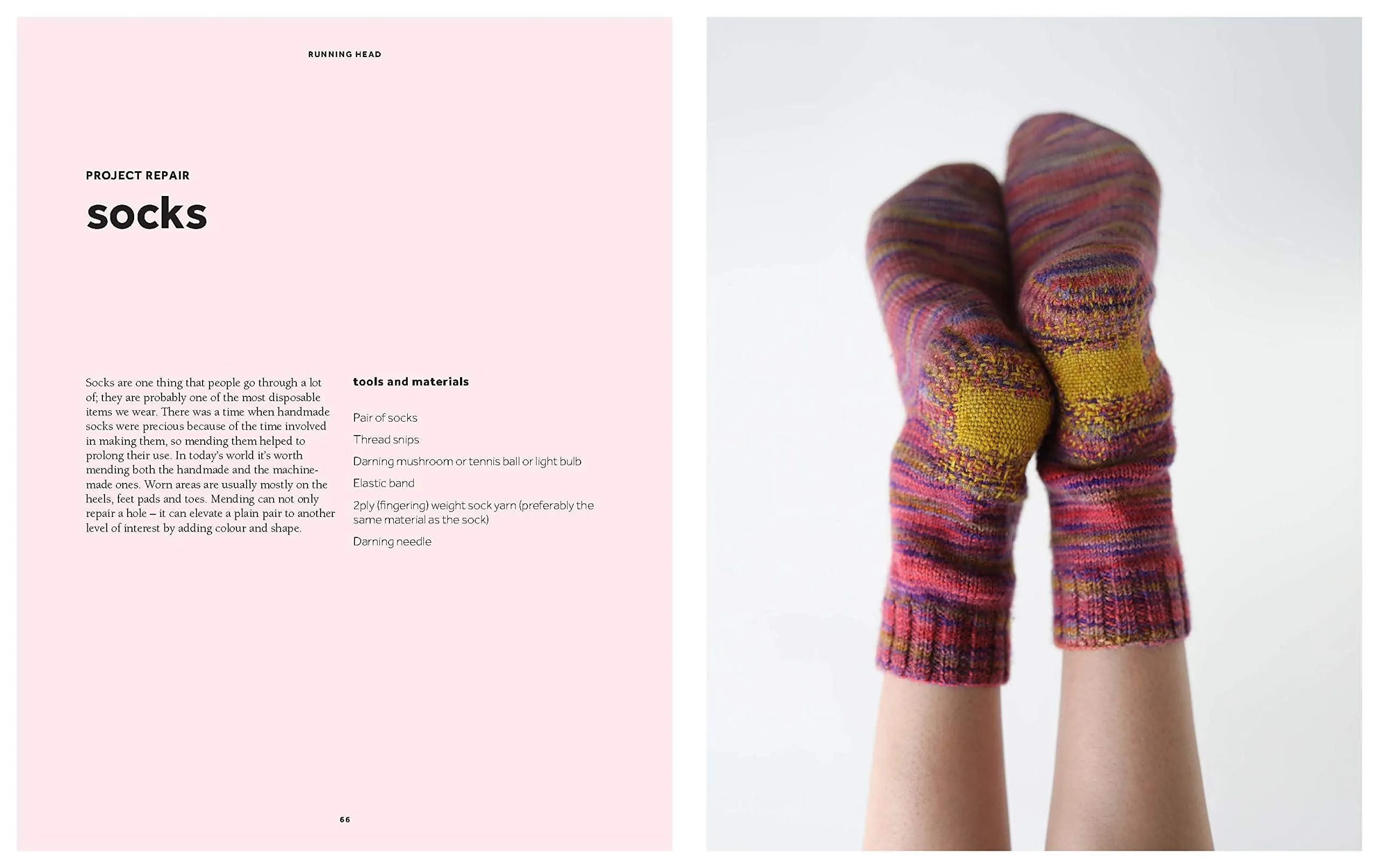 Visible Mending - Pre Order Available - In Store Pick Up Only