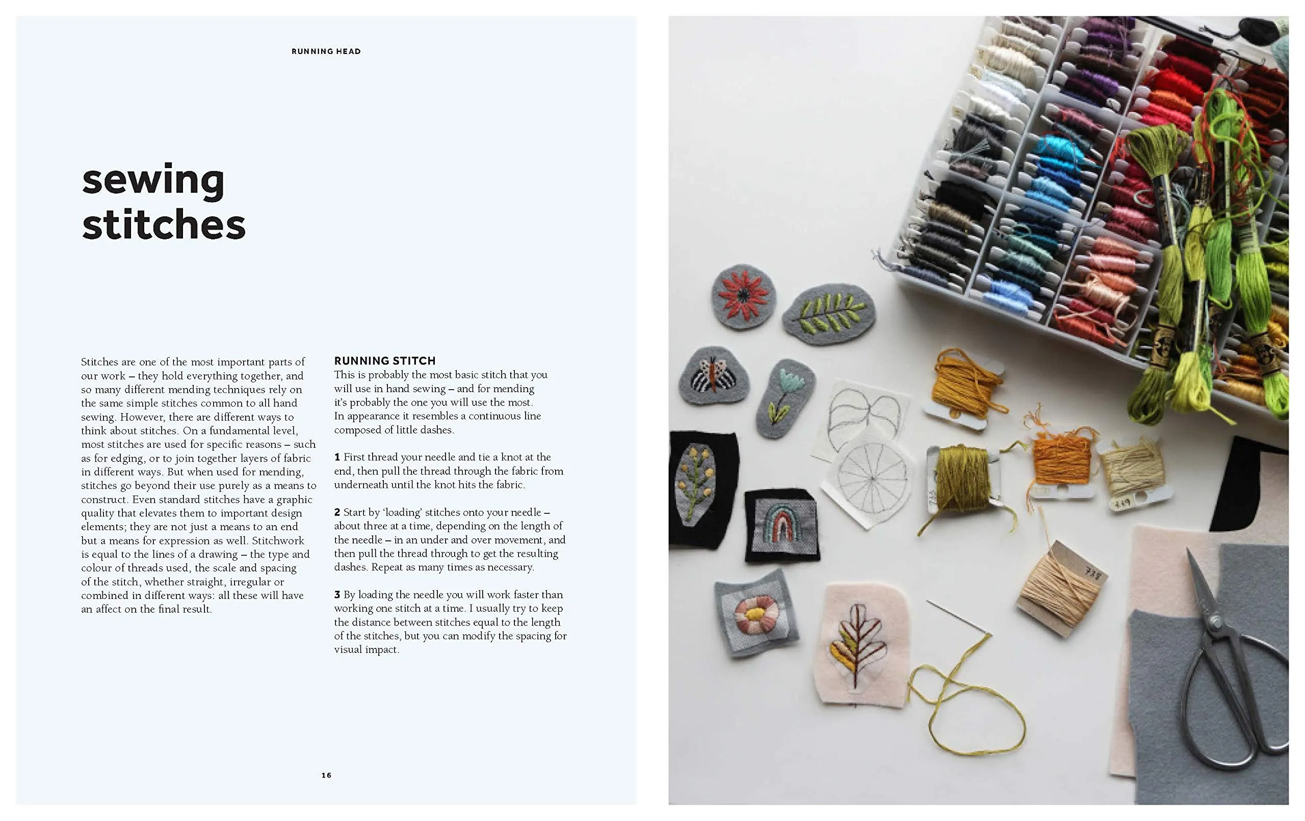 Visible Mending - Pre Order Available - In Store Pick Up Only