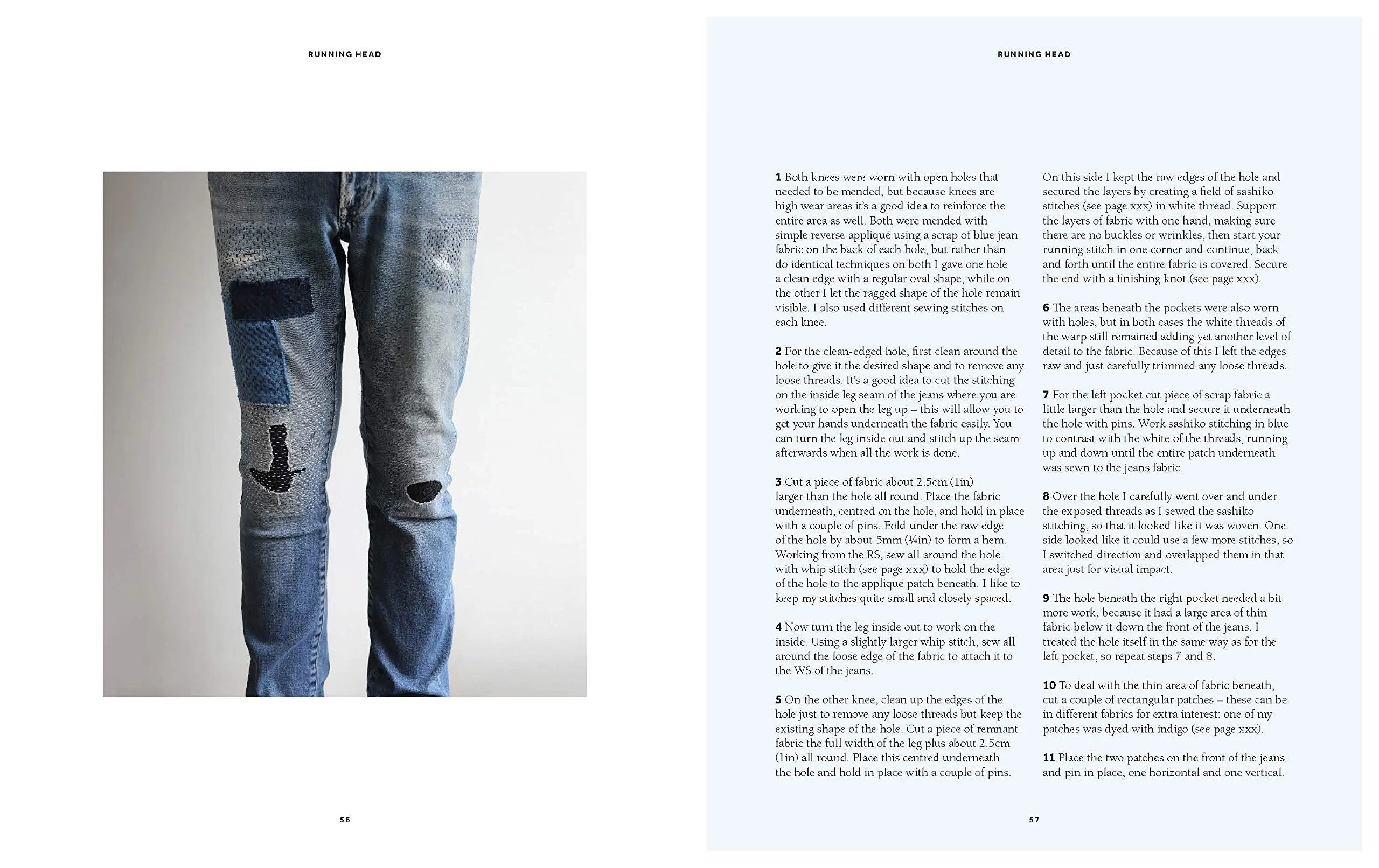 Visible Mending - Pre Order Available - In Store Pick Up Only