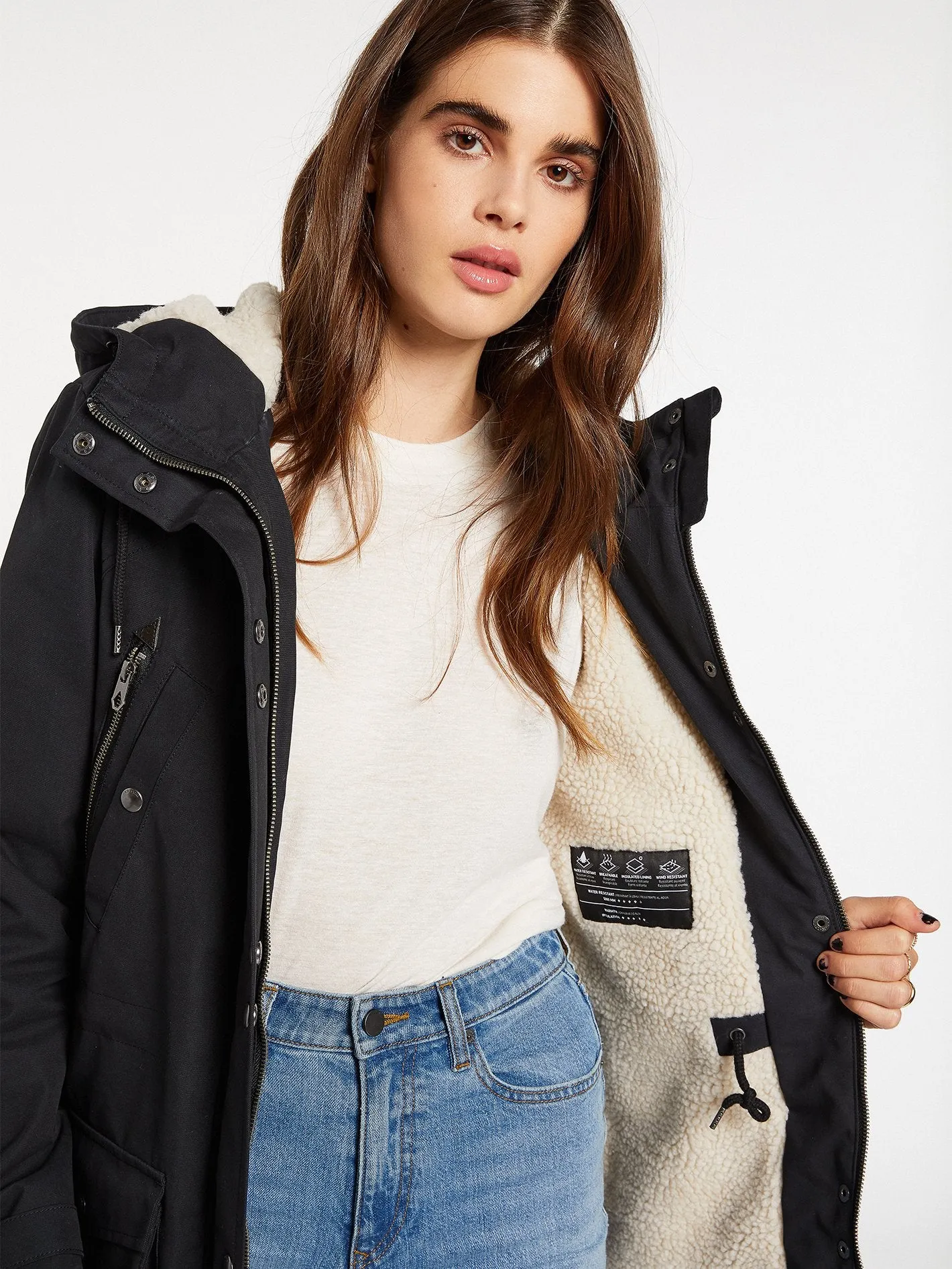 Volcom - Women's Walk On By 5K Parka