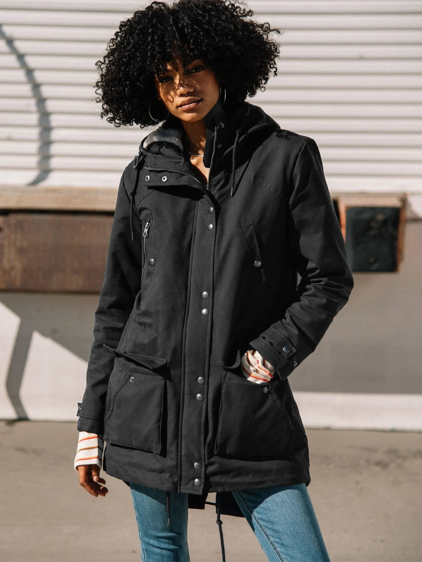 Volcom - Women's Walk On By 5K Parka