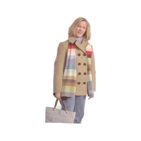Women's Classic Wool Blend Peacoat