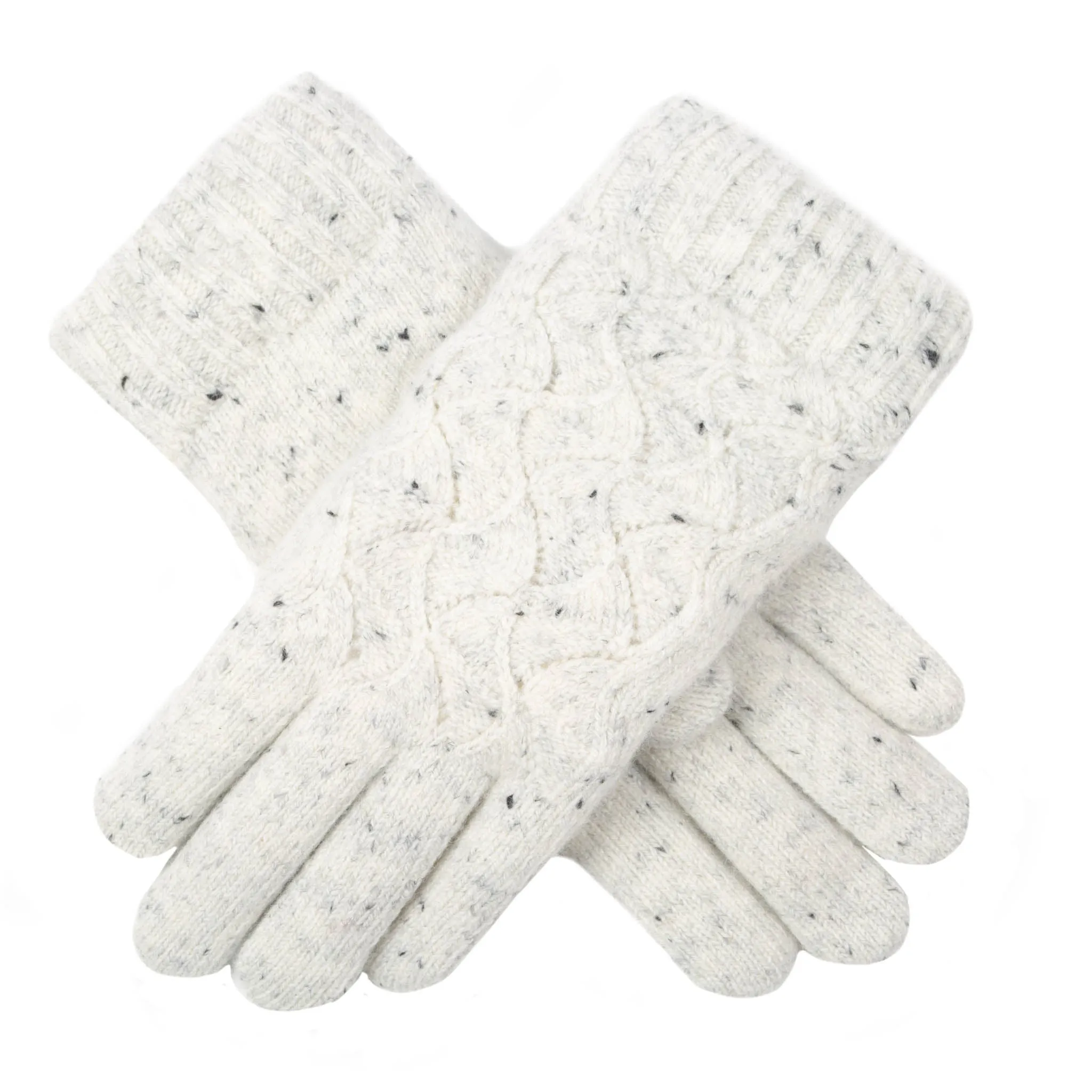 Women's Lace Knit Gloves