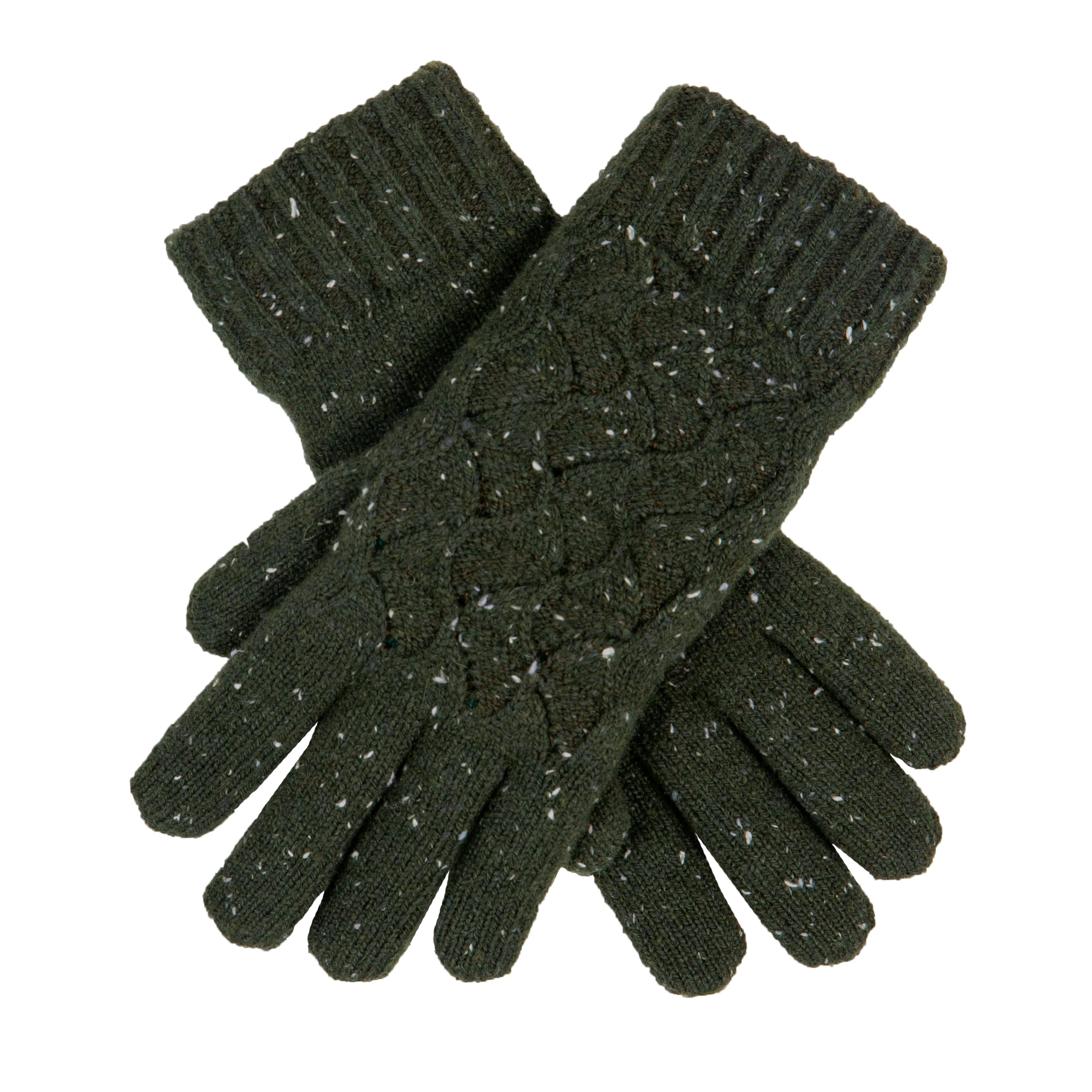 Women's Lace Knit Gloves