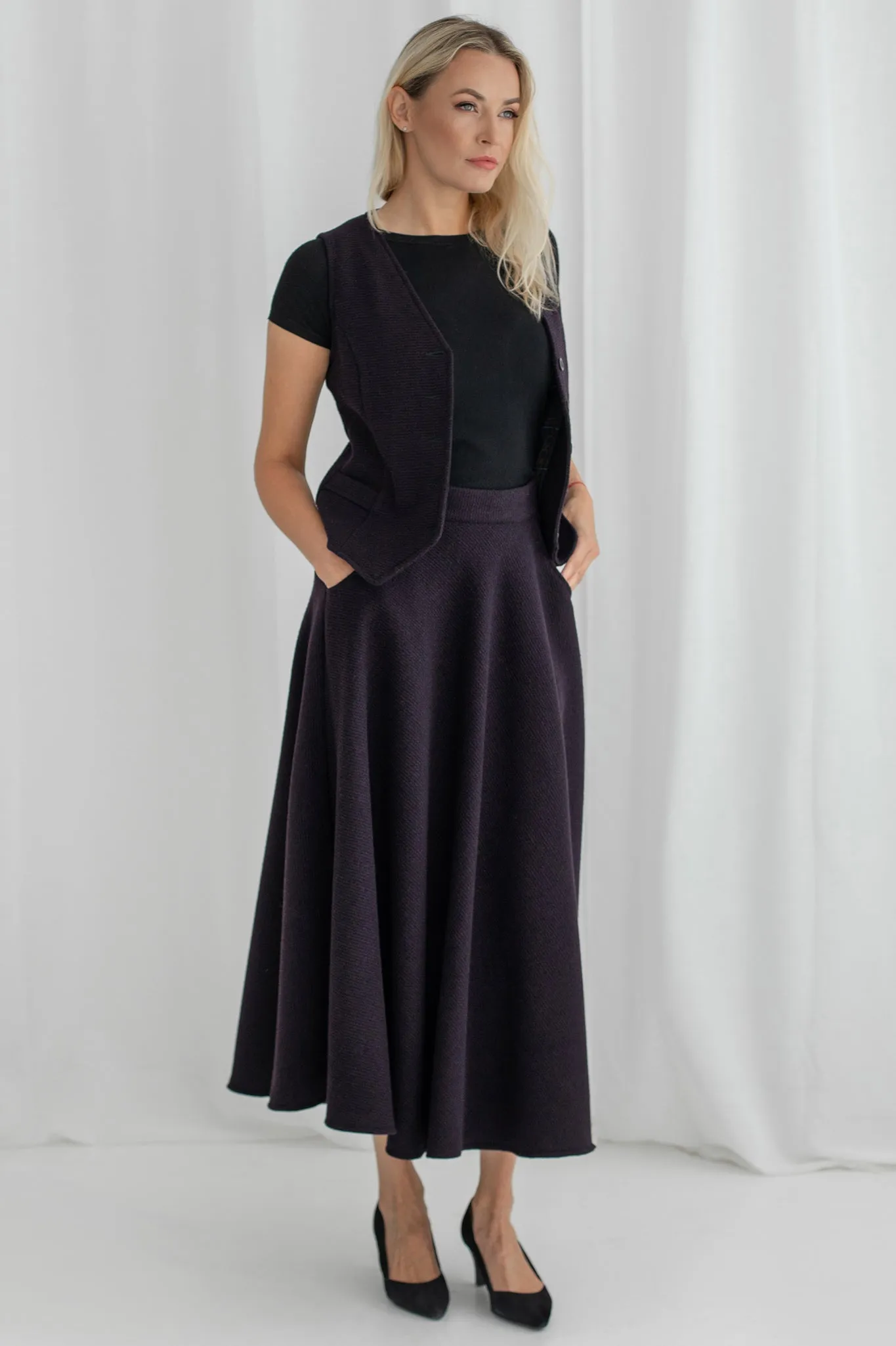 Wool skirt Nancy