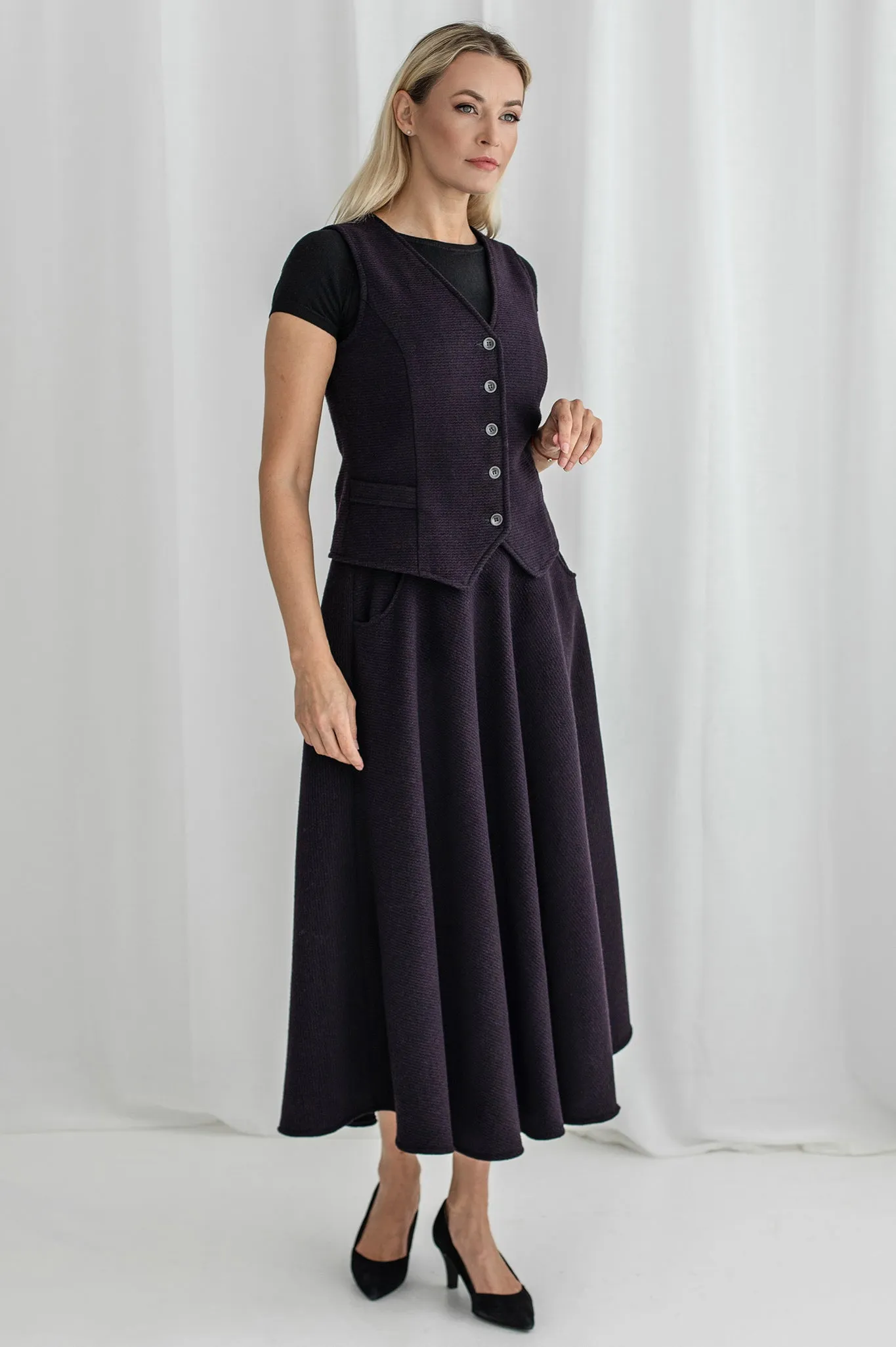 Wool skirt Nancy