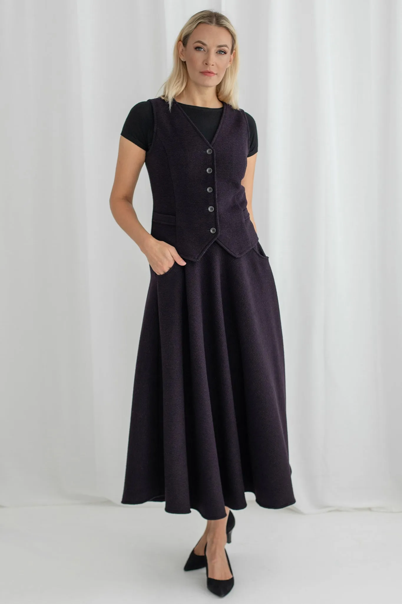 Wool skirt Nancy