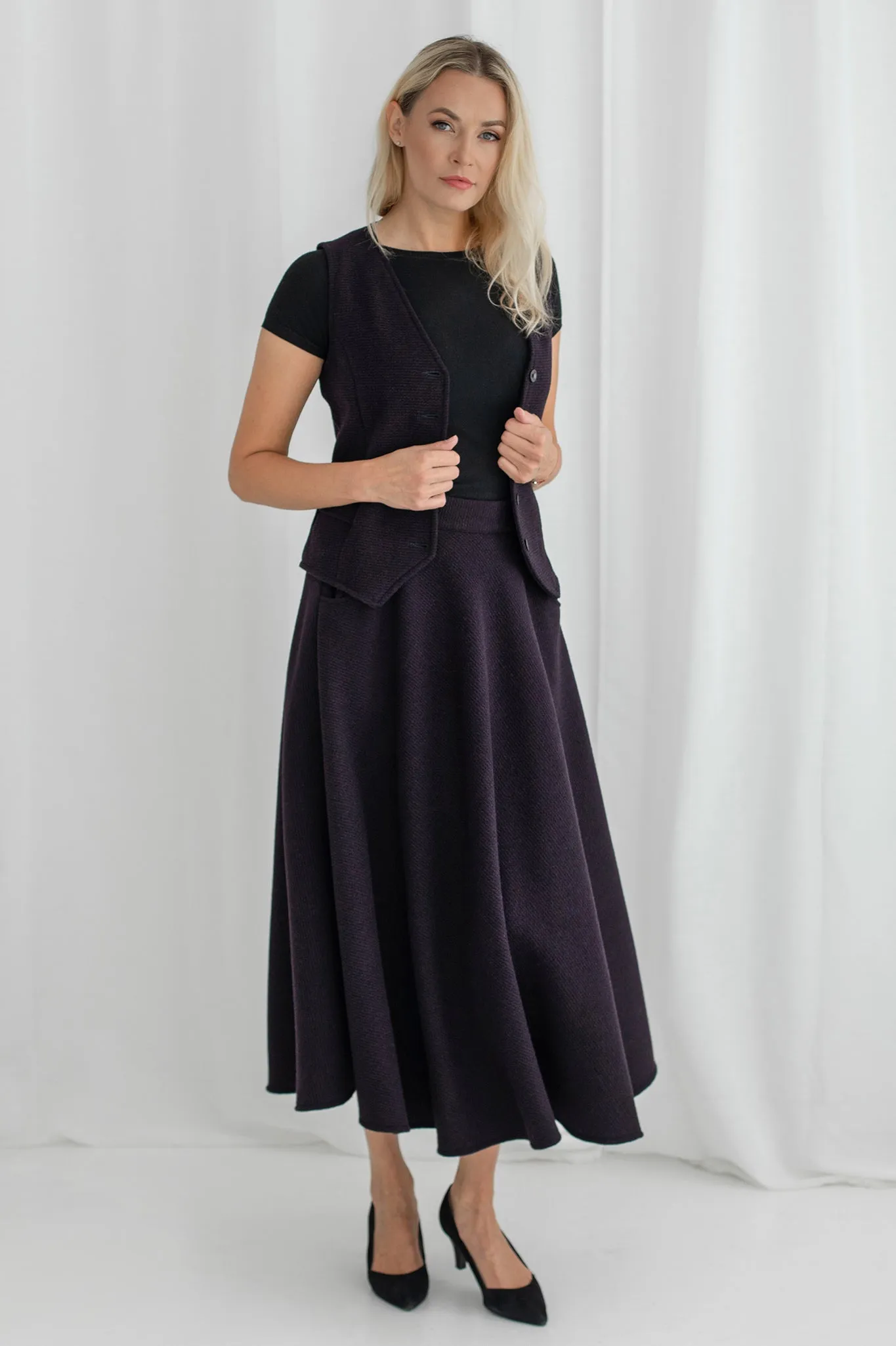 Wool skirt Nancy