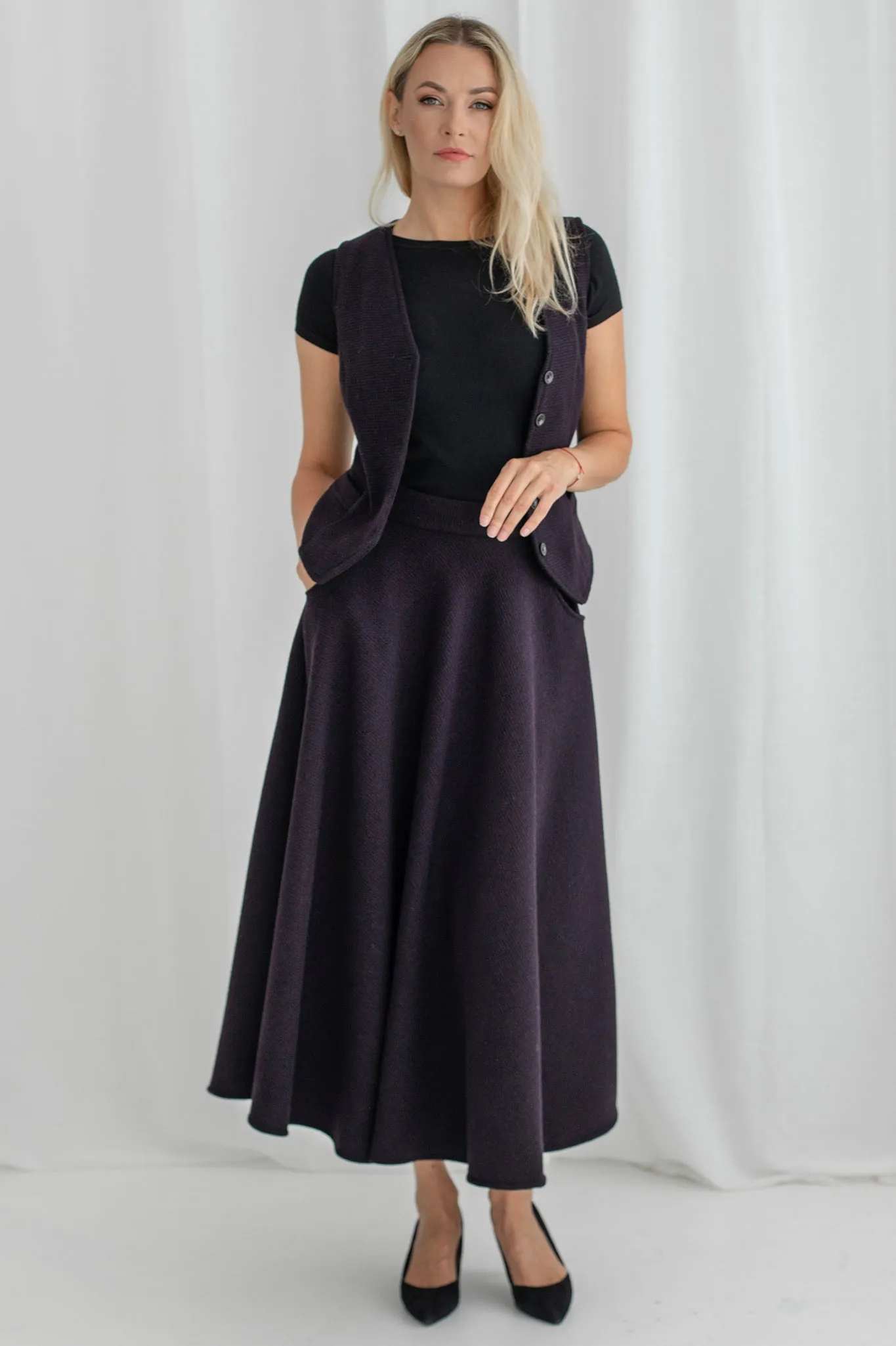 Wool skirt Nancy