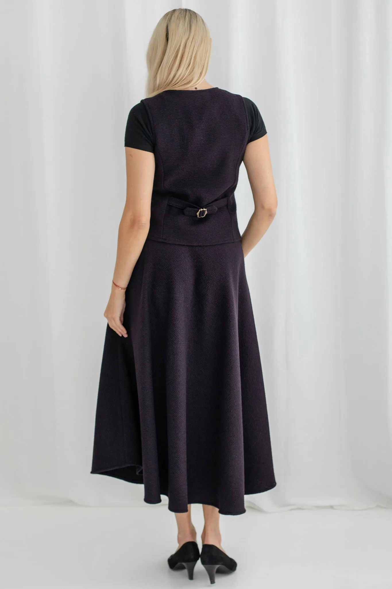 Wool skirt Nancy
