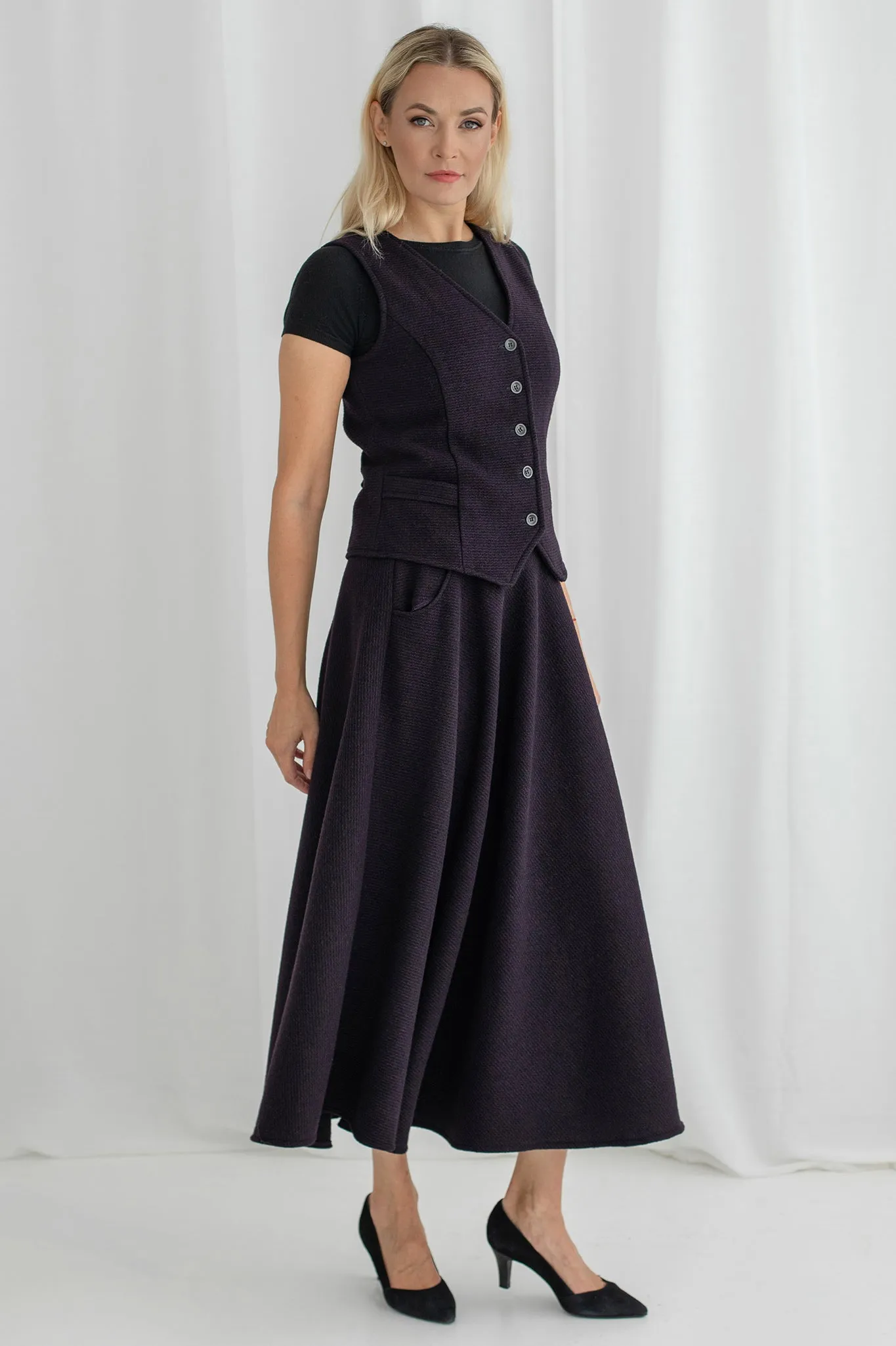 Wool skirt Nancy